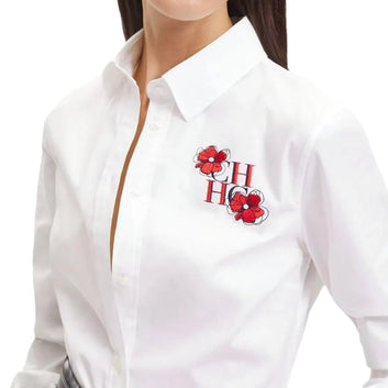 Simple Office Lady Business Shirts