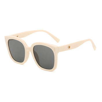 Retro Square Sunglasses - Unisex