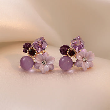 Flower Stud Earrings