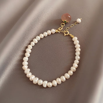 Pearl Pink Bracelet