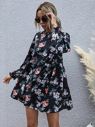 Spring Floral Dress