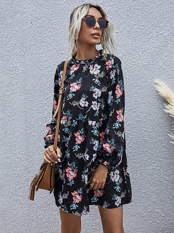 Spring Floral Dress